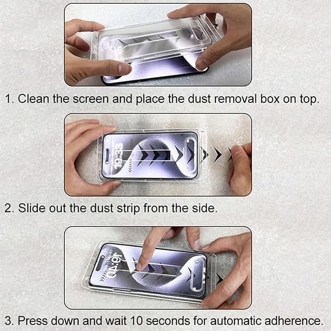 Lisslune | iShield Privacy – 3-in-1 Privacy Glass Film for iPhone