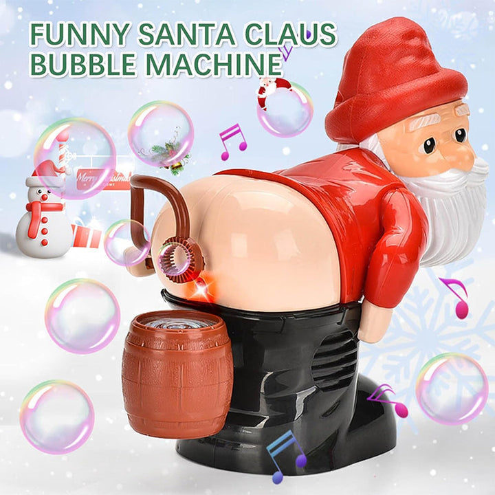 Lisslune | Funny Santa Blowing Machine