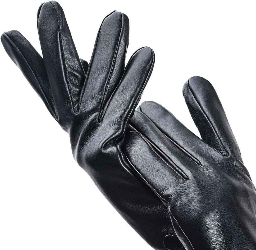 Lisslune | RippleWarm | Sheepskin Winter Gloves – Premium Warmth, Comfort & Timeless Style