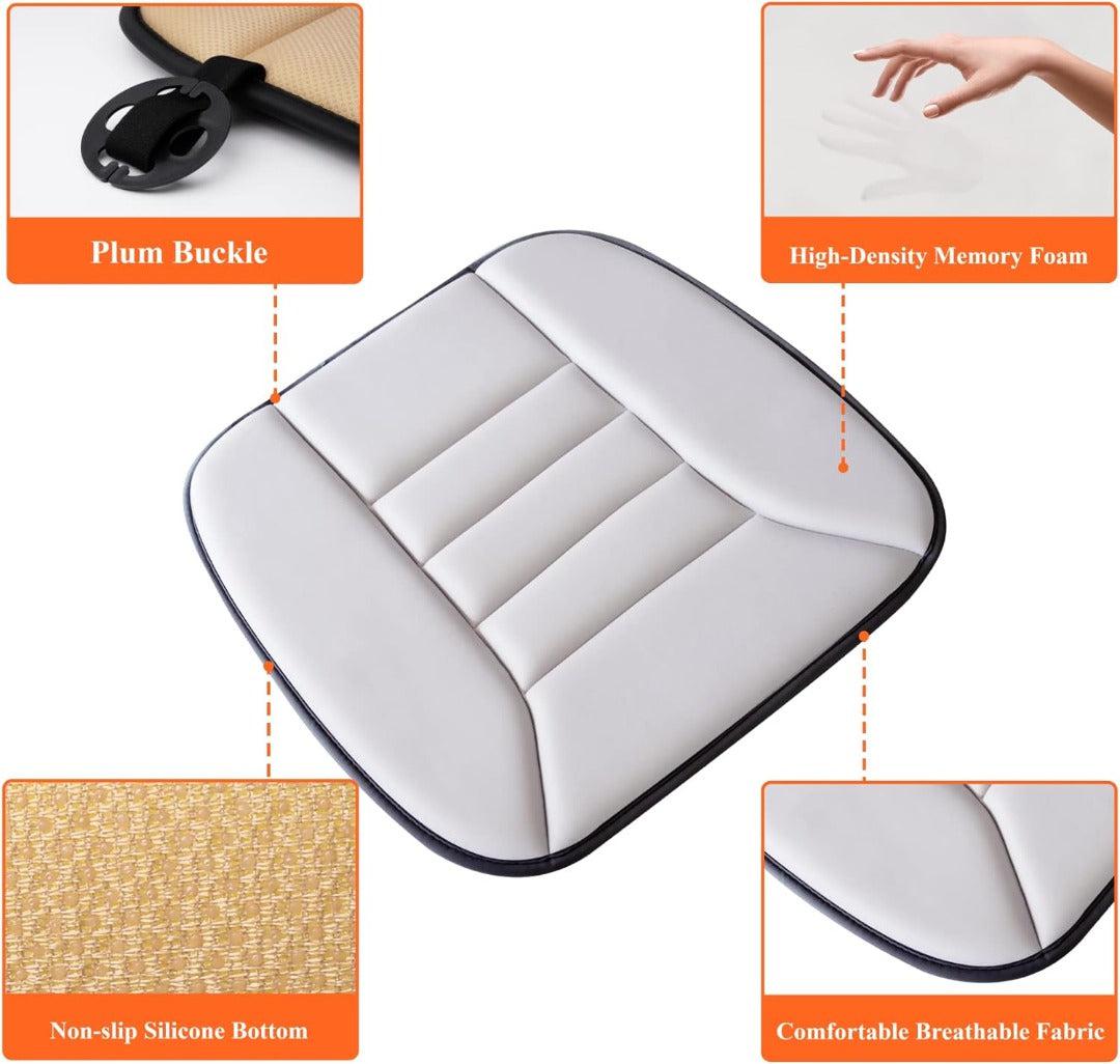 Lisslune | Comfort Memory Foam Car Seat Cushion