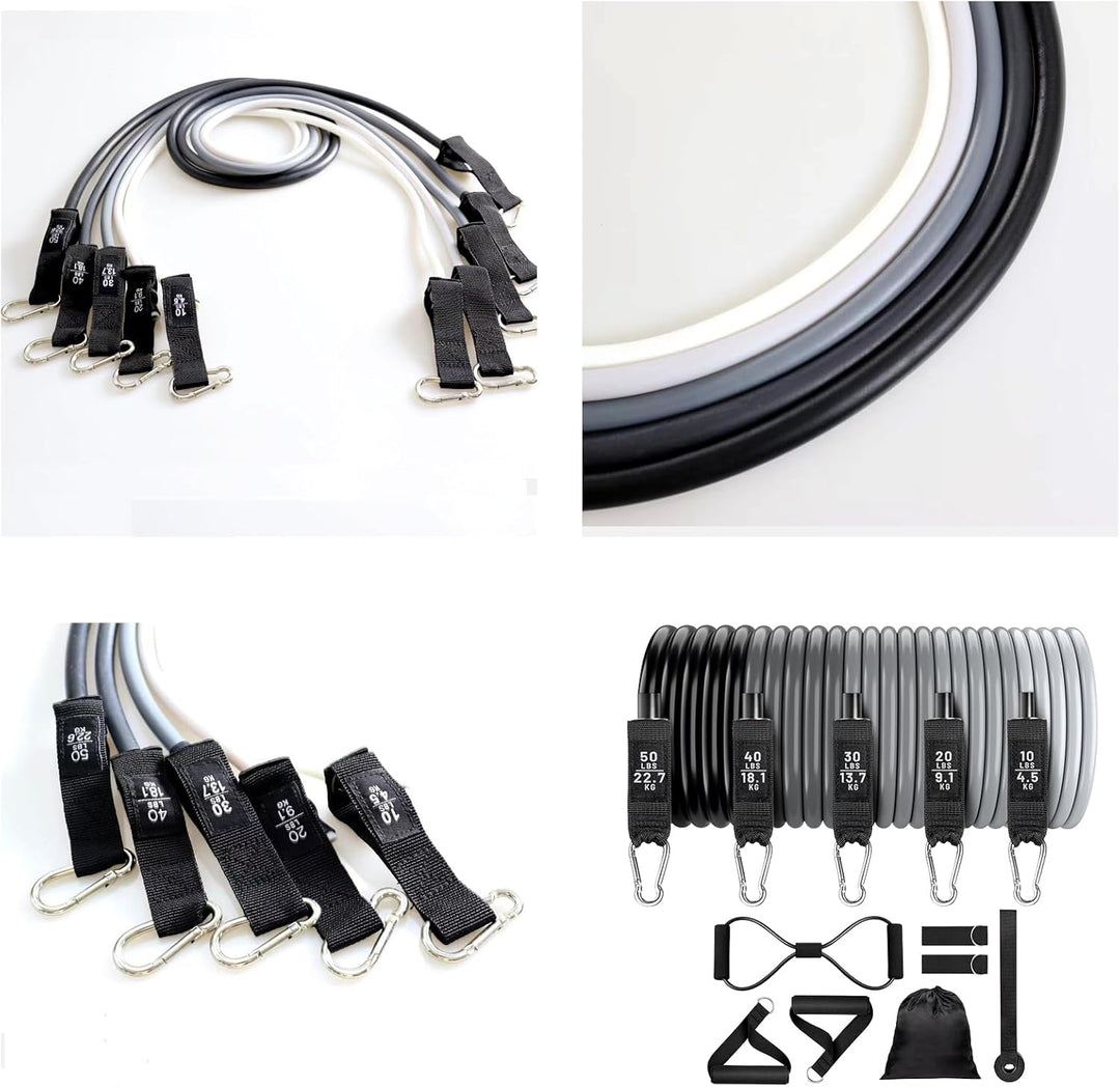 Lisslune | Trainer Suspension Resistance Bands Set – Veltrix