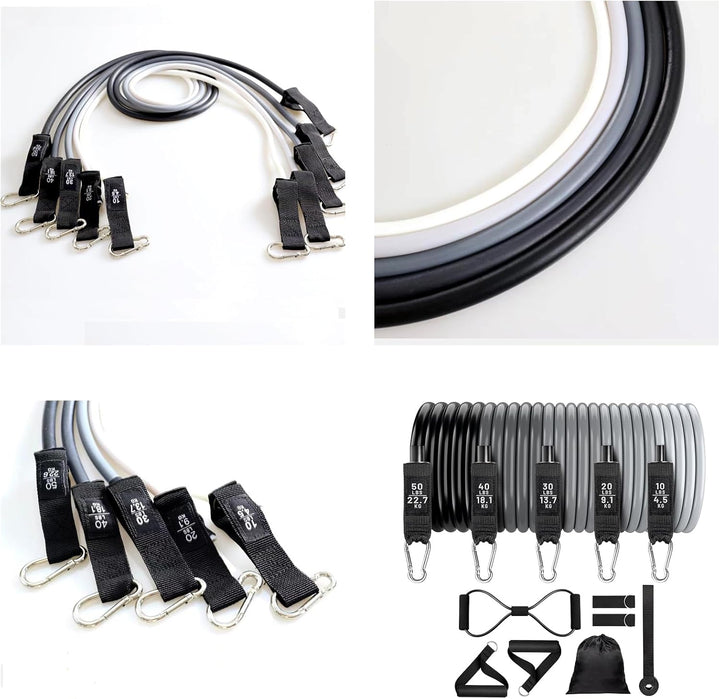 Lisslune | Trainer Suspension Resistance Bands Set – Veltrix