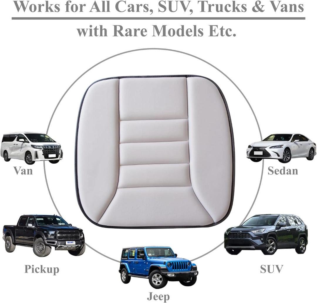 Lisslune | Comfort Memory Foam Car Seat Cushion