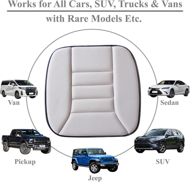 Lisslune | Comfort Memory Foam Car Seat Cushion
