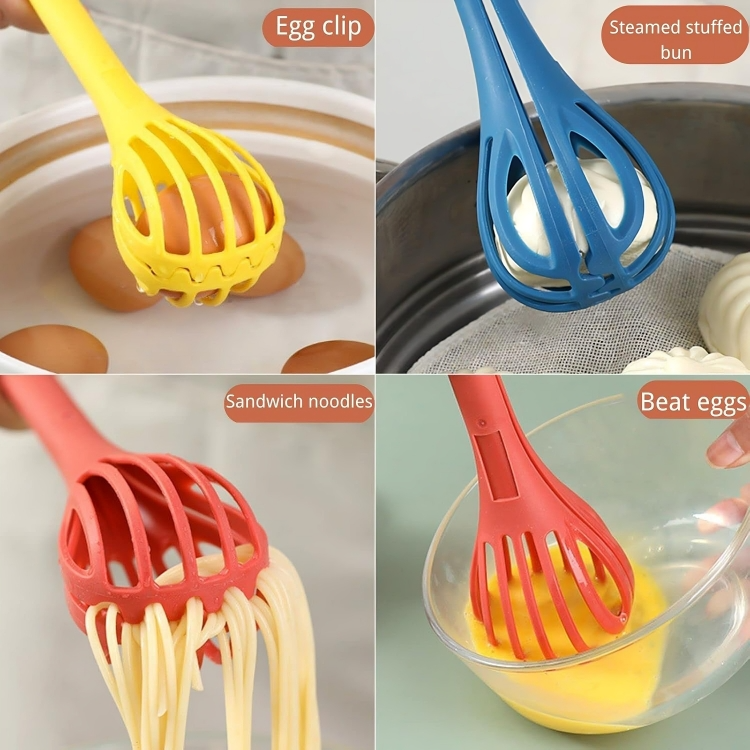 Lisslune | VersaTongs Whisking, Stirring, Turning - everything with a single cooking utensil!