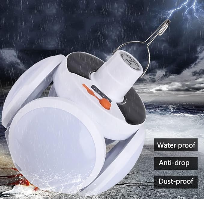 Lisslune | Practical Solar Outdoor and Camping Lamp