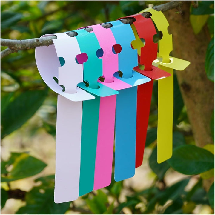 Lisslune | Reusable plant labels made of plastic for garden and tree marking