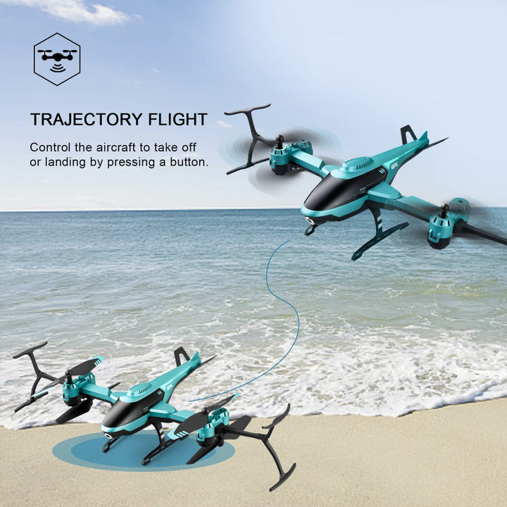 Lisslune | RC Helicopter Drone with 1080P HD Camera for Kids Adults