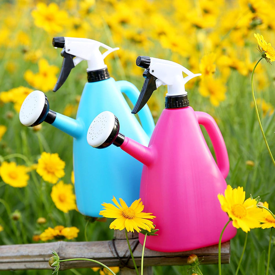 Lisslune | Multifunctional Watering Can with Spray Nozzle – Ideal for Garden Plants and Irrigation