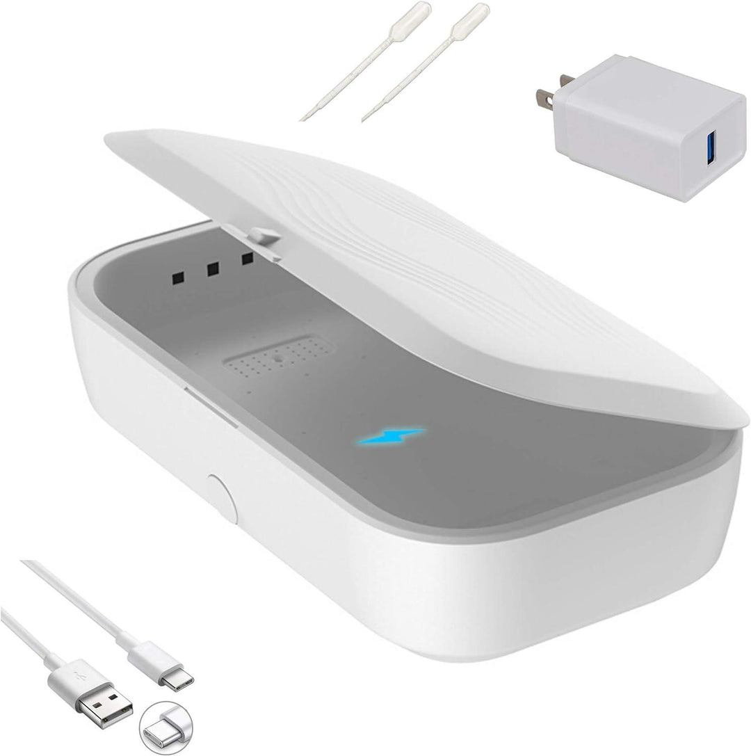 Lisslune | UV-C sanitization and charger - The ultimate dual-function device for clean and charged phones