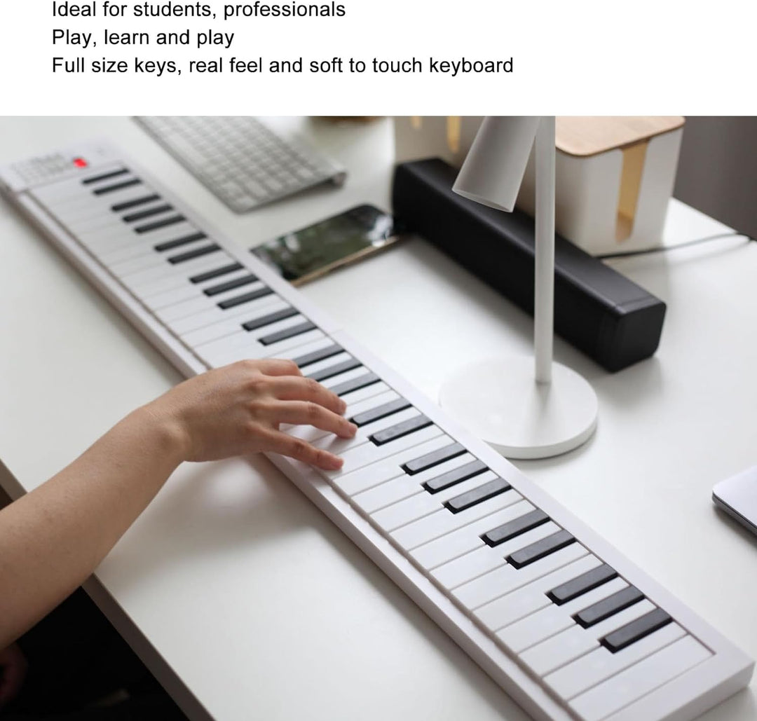 Lisslune | 61-Key Foldable Digital Piano with Recording and Playback – Meliora