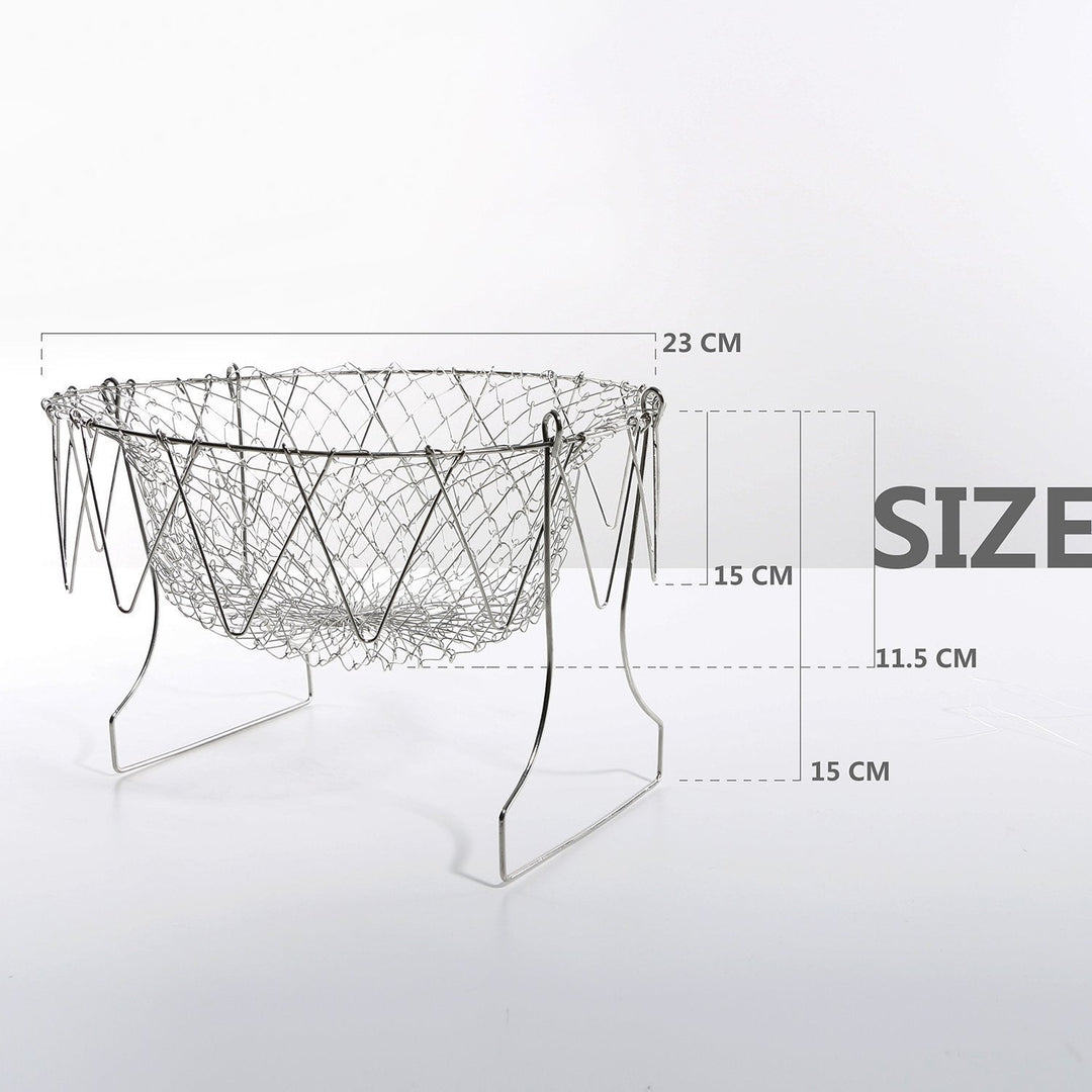 Lisslune | Stainless Steel Chef Basket
