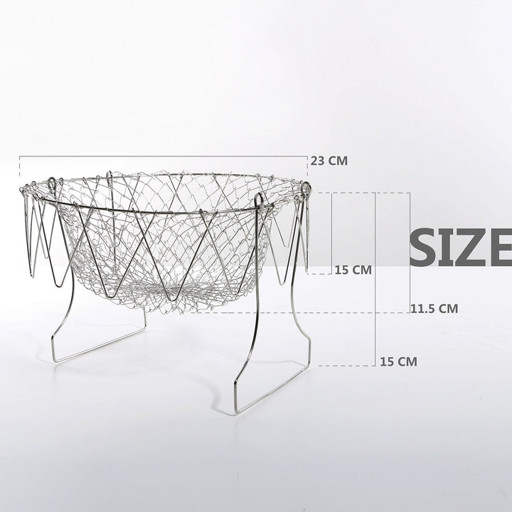 Lisslune | Stainless Steel Chef Basket