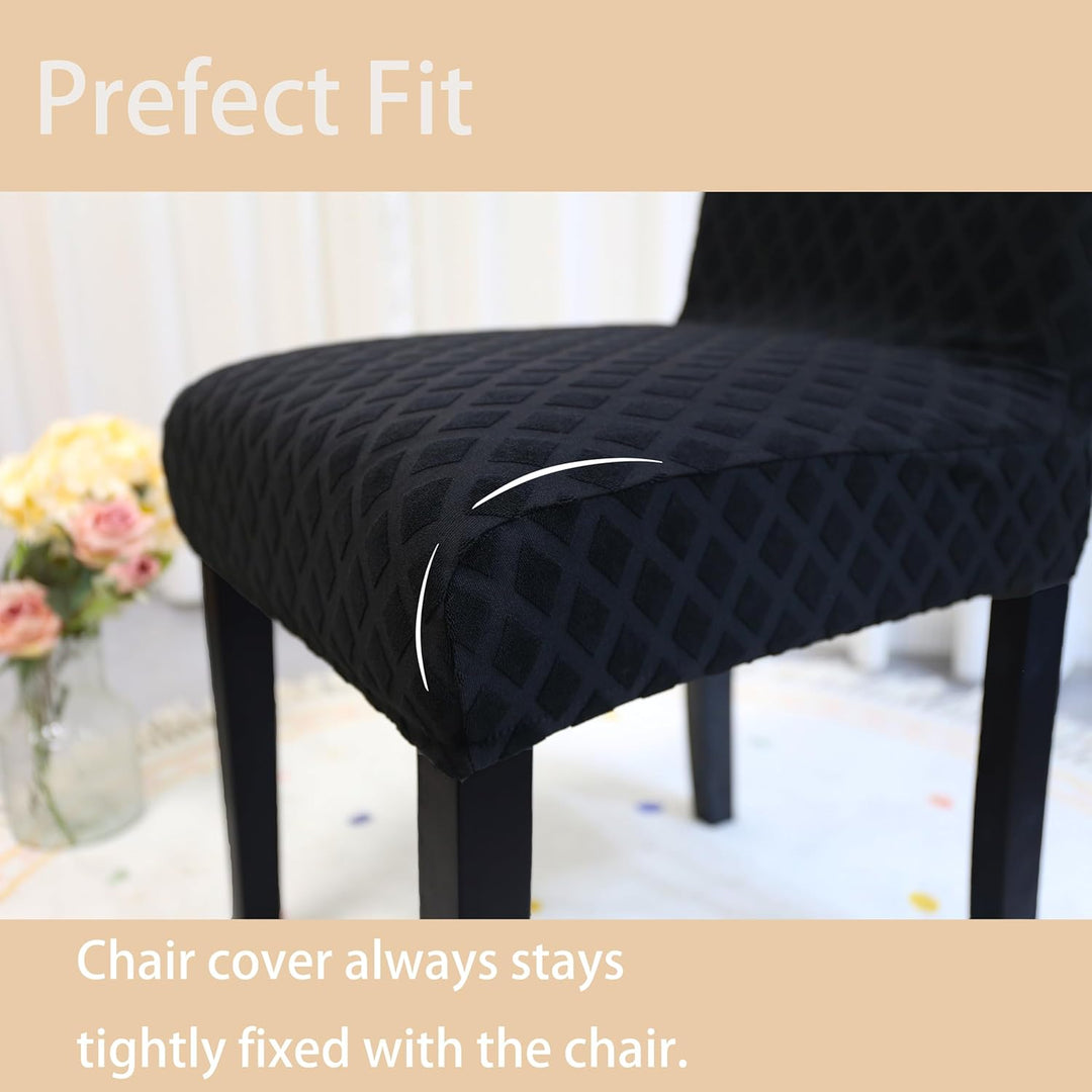 Lisslune | Stretch Dining Chair Covers Set – ChairGuard