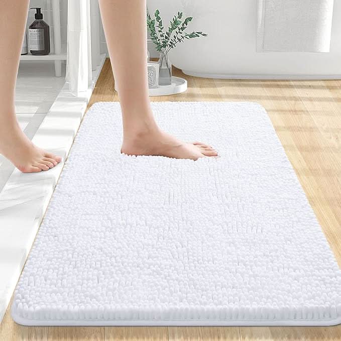 Lisslune | SERENITY - Plush Luxury Bath Mat