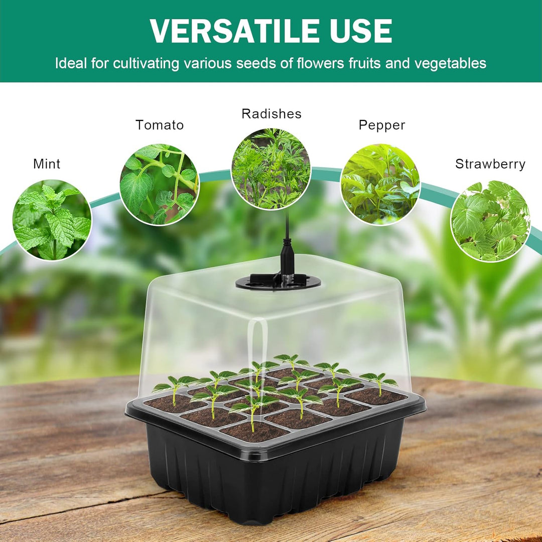 Lisslune | Grow kit with light – Complete set for successful plant cultivation