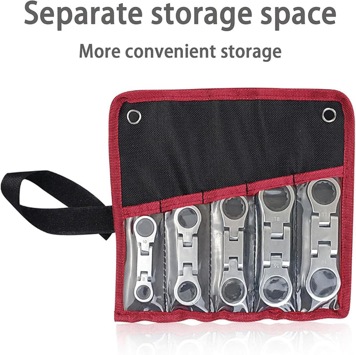 Lisslune | Double Drive Flex Head Ratcheting Wrench – Torvex
