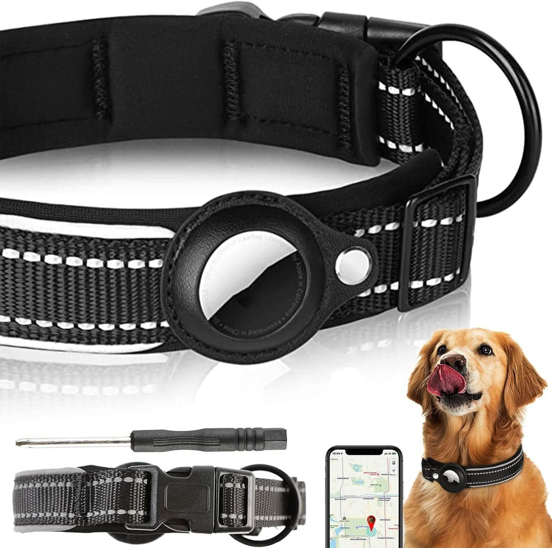 Lisslune | LEAZO - AirTag Dog Collar