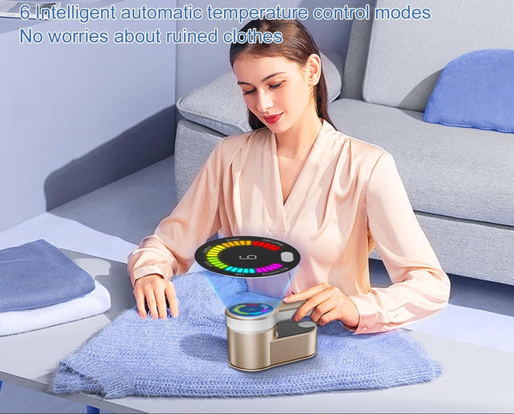 Lisslune | Portable Travel Steamer Iron 1200W with 6 Modes and AU Plug