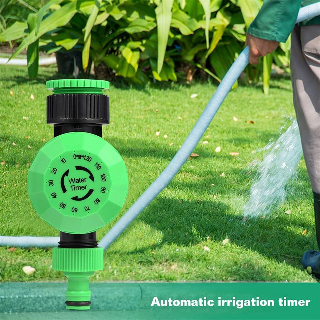 Lisslune | Automatic Watering Timer for Garden – Adjustable Watering Time for Plants