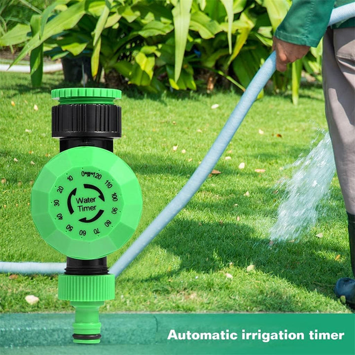 Lisslune | Automatic Watering Timer for Garden – Adjustable Watering Time for Plants