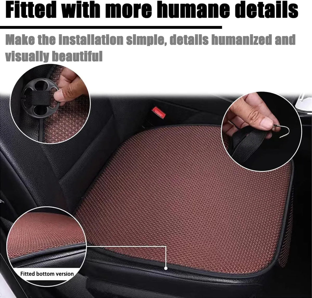Lisslune | Non-slip car pillow made of ice silk, suitable for summer use