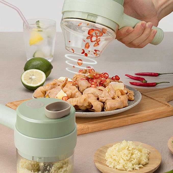 Lisslune | Electric Vegetable Cutter