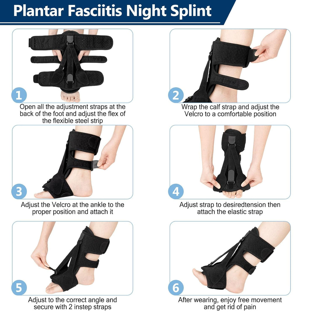 Lisslune | Night splint for plantar fasciitis