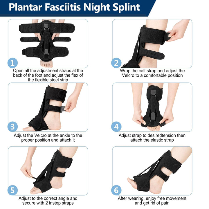 Lisslune | Night splint for plantar fasciitis