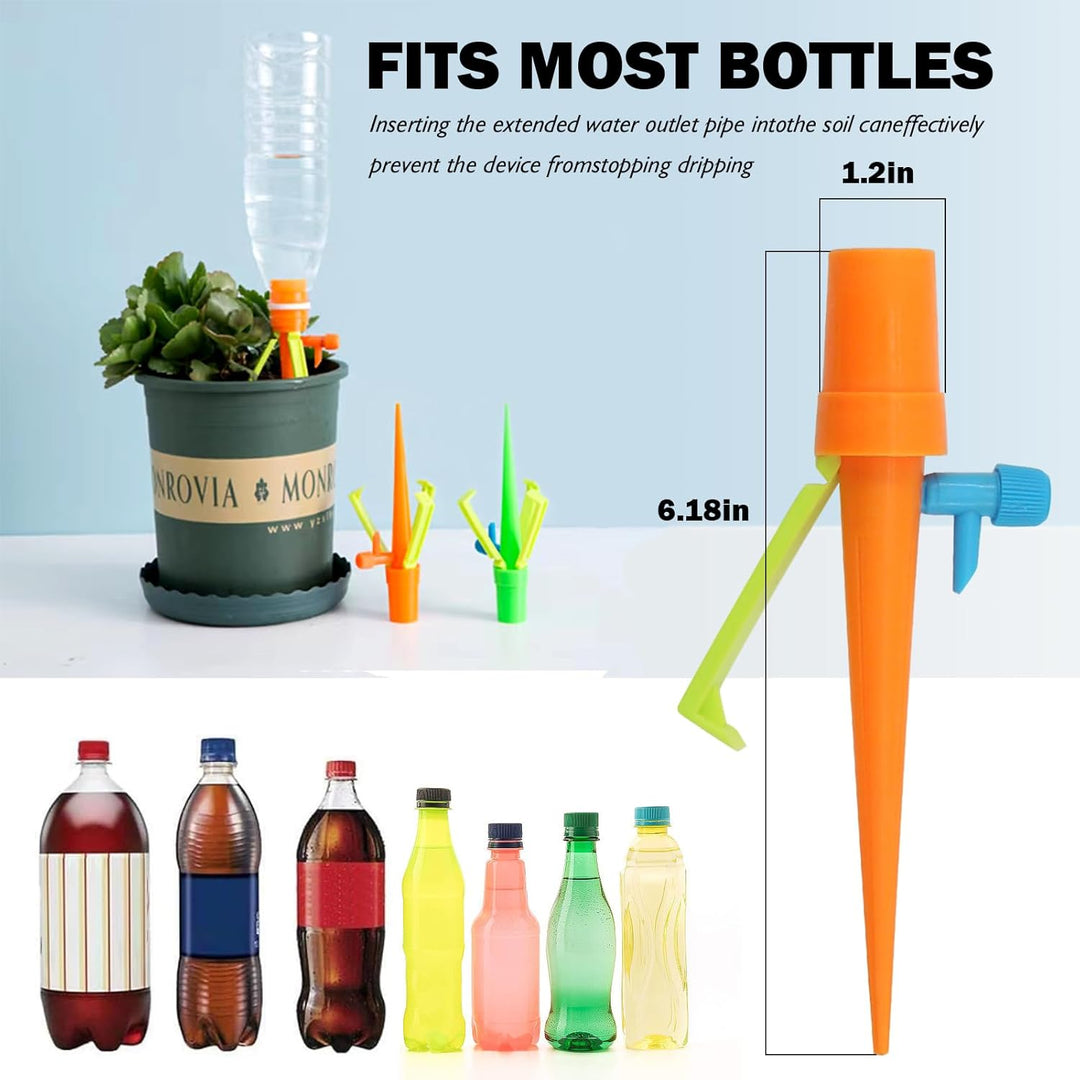 Lisslune | Automatic watering spike for plants – With bottle adapter