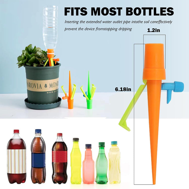 Lisslune | Automatic watering spike for plants – With bottle adapter