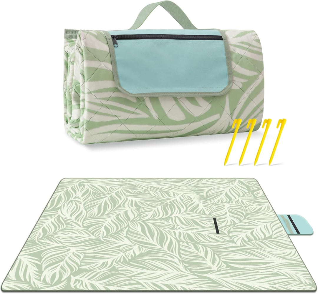 Lisslune | MeadowRest Extra Large Waterproof Picnic Blanket
