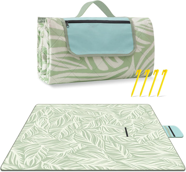 Lisslune | MeadowRest Extra Large Waterproof Picnic Blanket