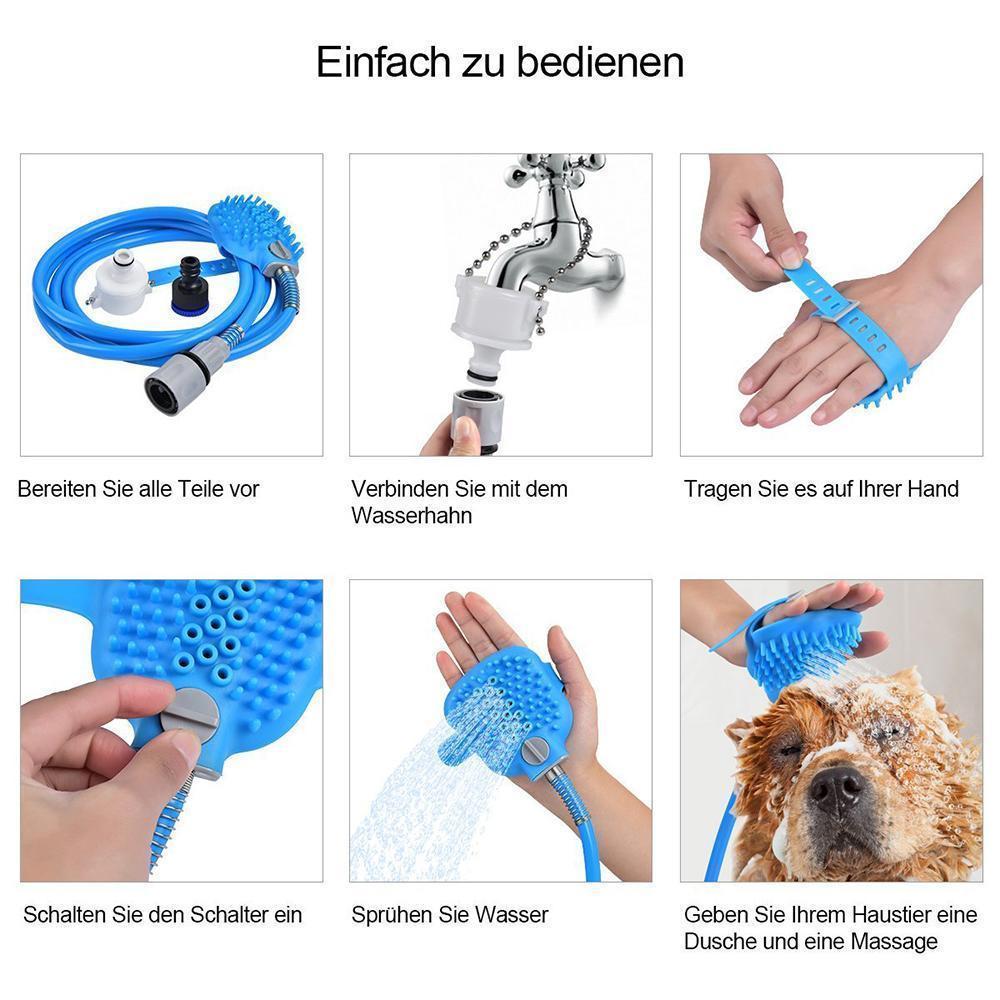 Lisslune | Bequee 2-in-1 Pet Bathing Device