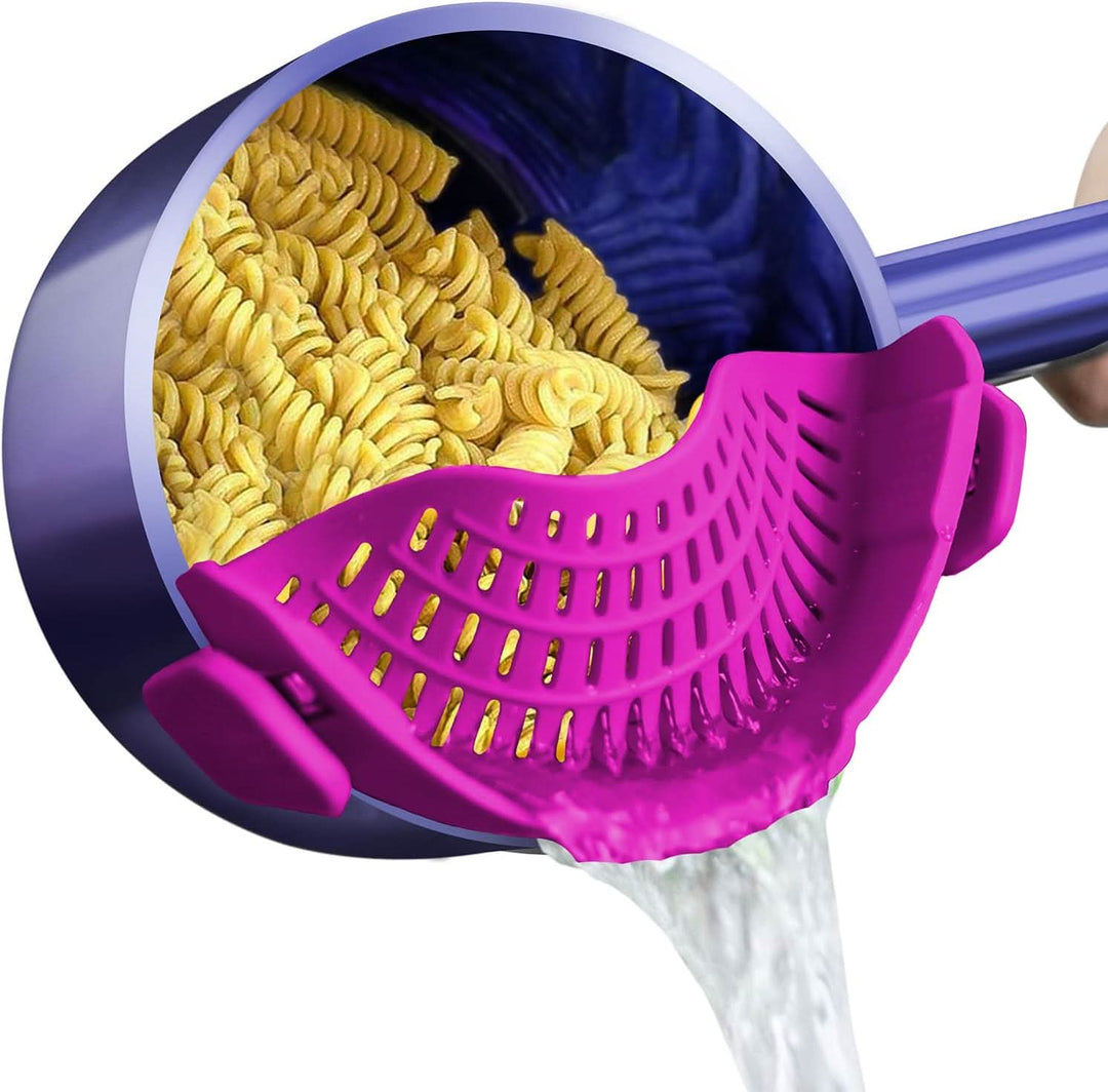Lisslune | ClipOn - Silicone sieve for pots and pans