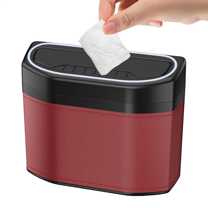 Lisslune | Smell-Proof Car Trash Can with Touch Light – Lurevo