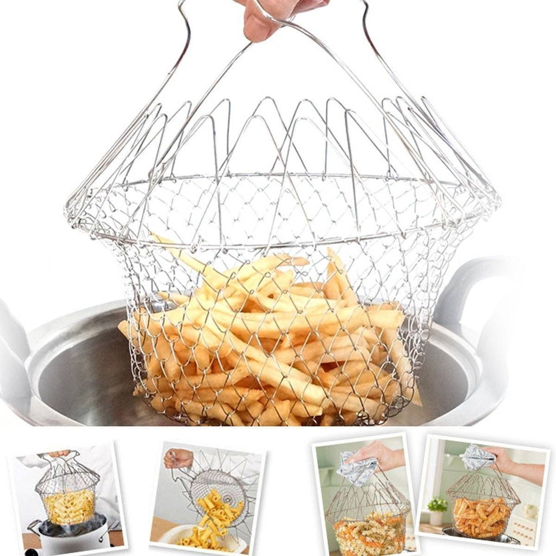 Lisslune | Stainless Steel Chef Basket