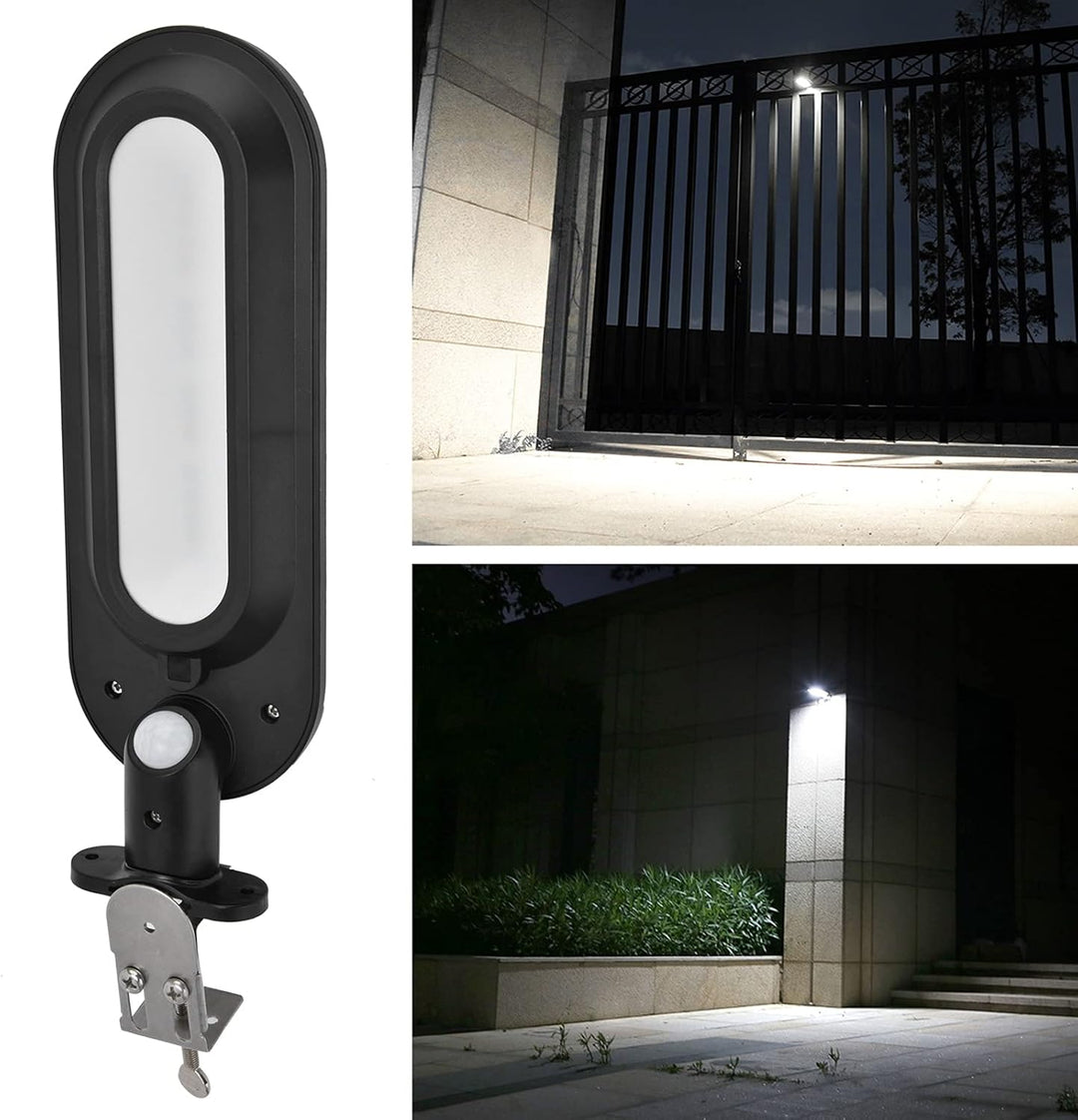 Lisslune | Solar Wall Light with Motion Sensor – LED Outdoor Lighting for Garden & Terrace