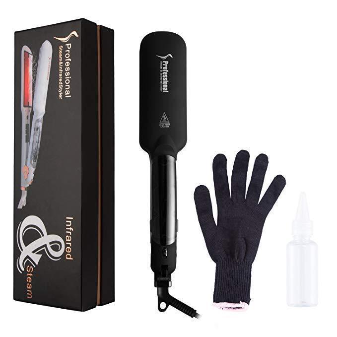 Lisslune | Professional Hair Straightener Infrared Steam