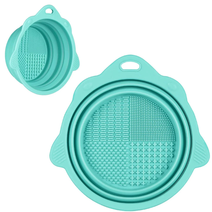 Lisslune | Foldable Silicone Brush Cleaning Bowl