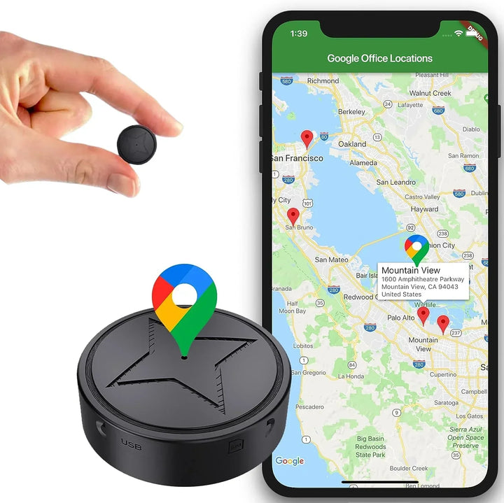 Lisslune | MiniTrack - Powerful Magnetic GPS Tracker