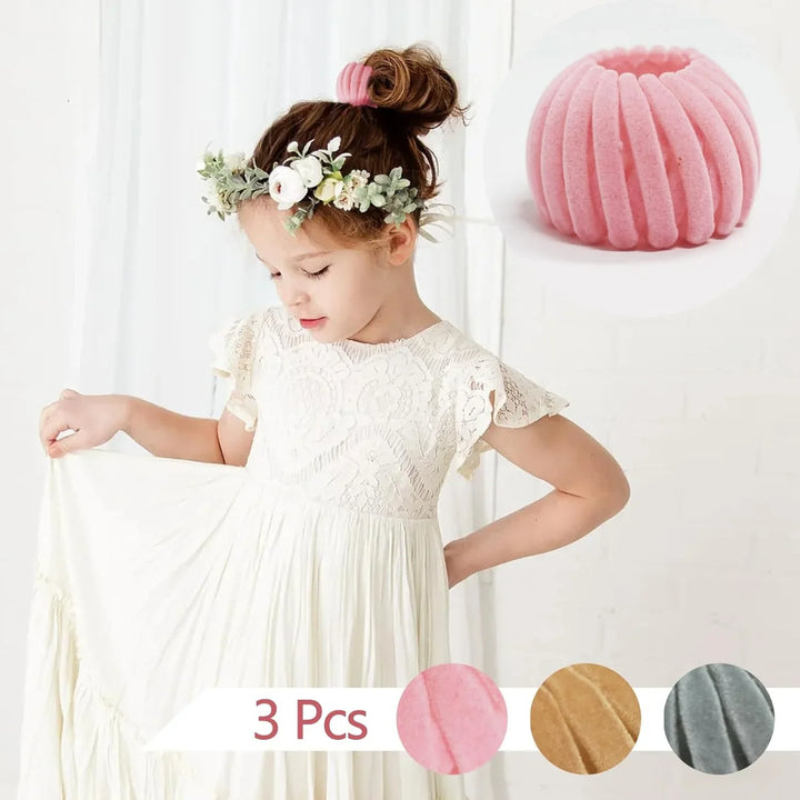 Lisslune | Stylish Bird's Nest Hair Clips – 3-Piece Set
