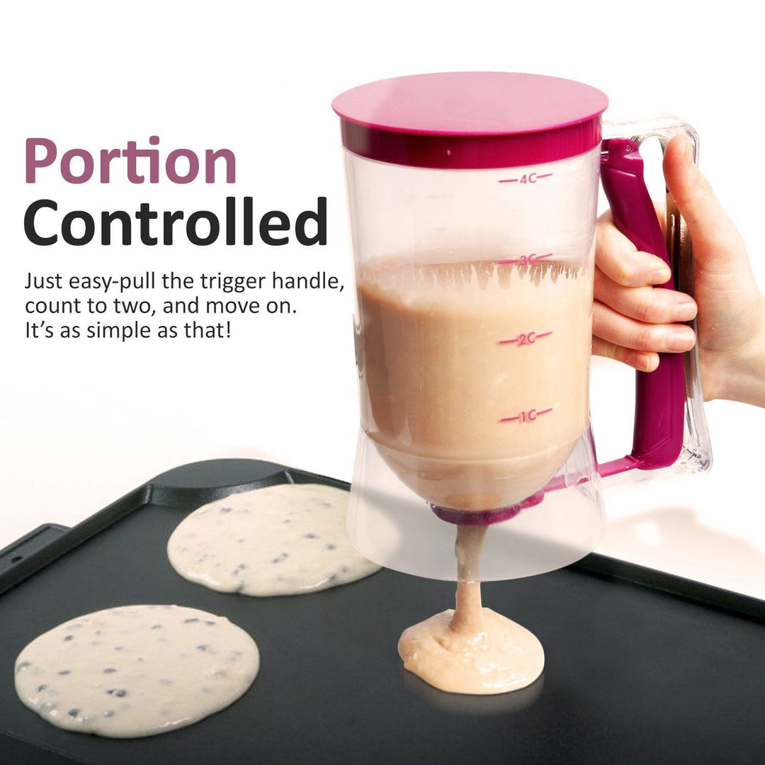 Lisslune | Pancake & Cupcake Batter Dispenser