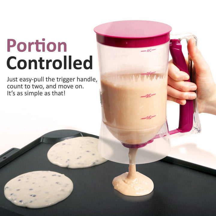 Lisslune | Pancake & Cupcake Batter Dispenser