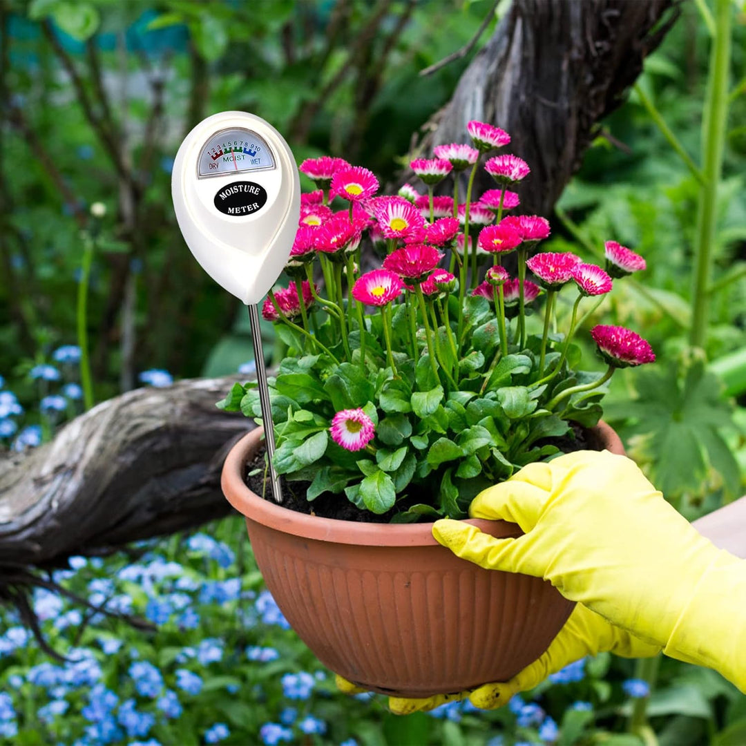 Lisslune | Soil moisture meter for precise moisture measurement in soil – Ideal for plant care