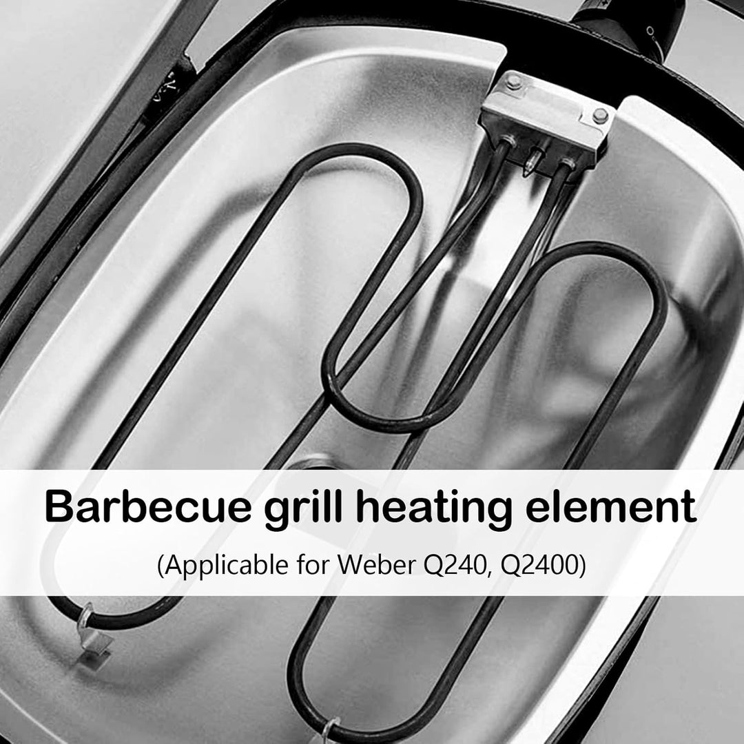 Lisslune | High-Power Stainless Steel Grill Heating Coil 2200W for Outdoor Electric BBQ – Zeythra