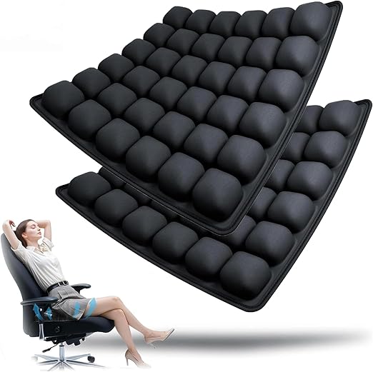 Lisslune | Inflatable Travel Seat Cushion with Ergonomic Pressure Relief – AirComfort