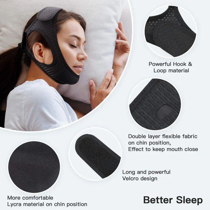 Lisslune | Anti-Snore Chin Strap