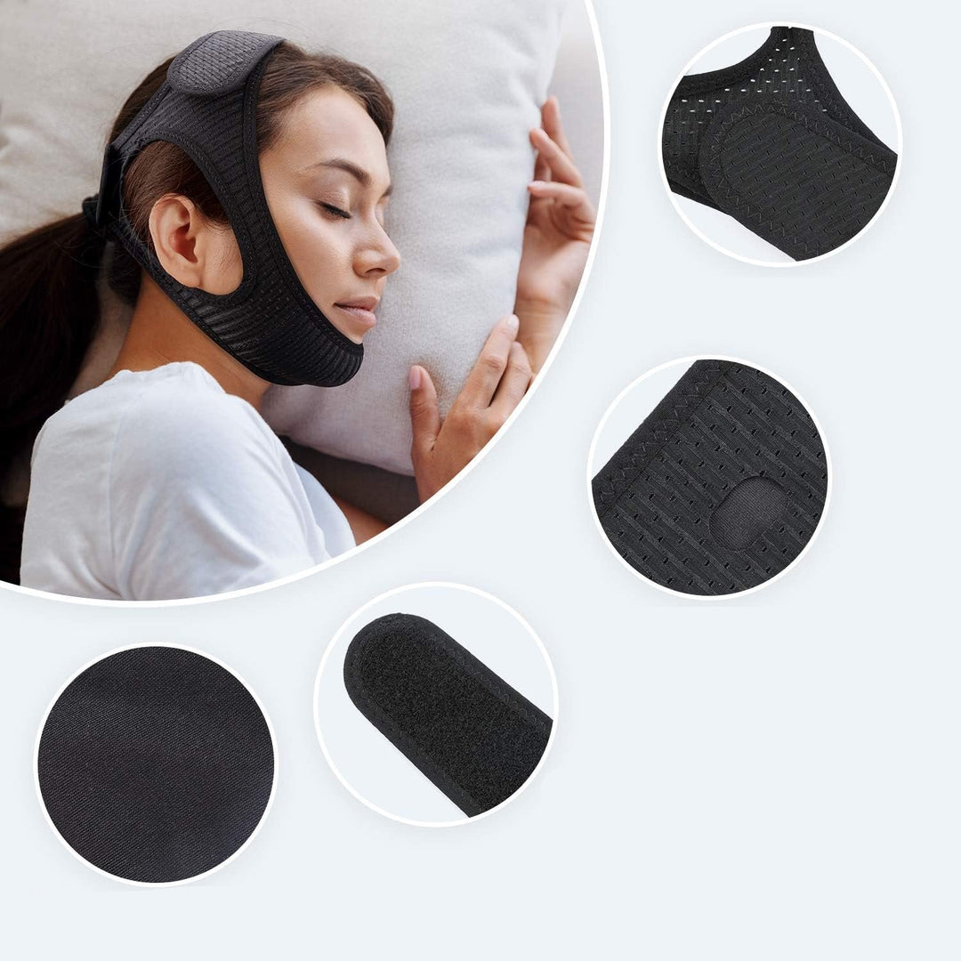 Lisslune | SnoreGuard - Comfortable Chin Strap for Better Sleep