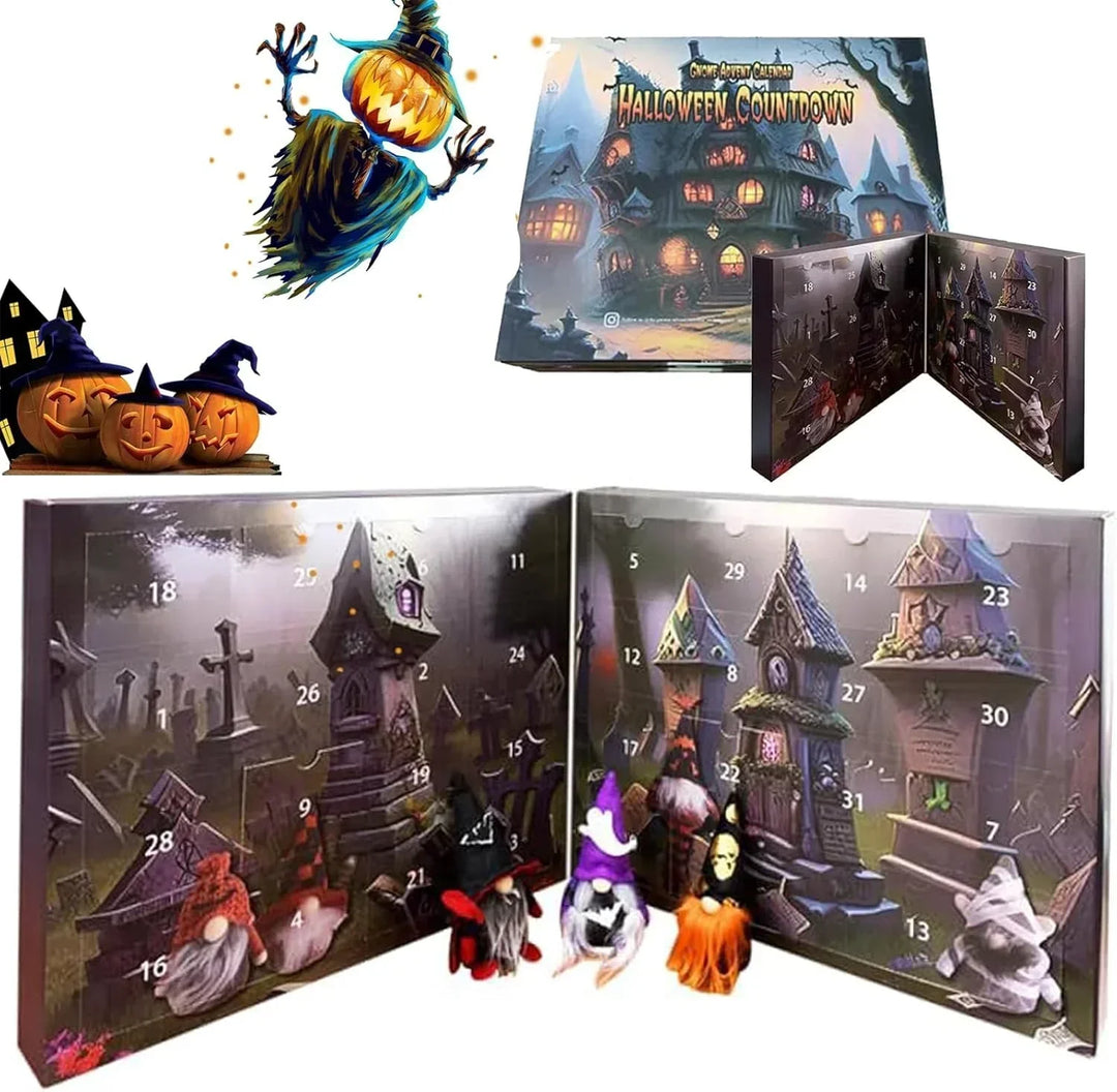 Lisslune | 2024 Christmas Gnome Advent Calendar